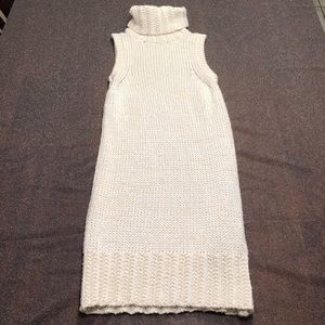 *NWOT*GAP Knit Tunic Turtleneck Sweater